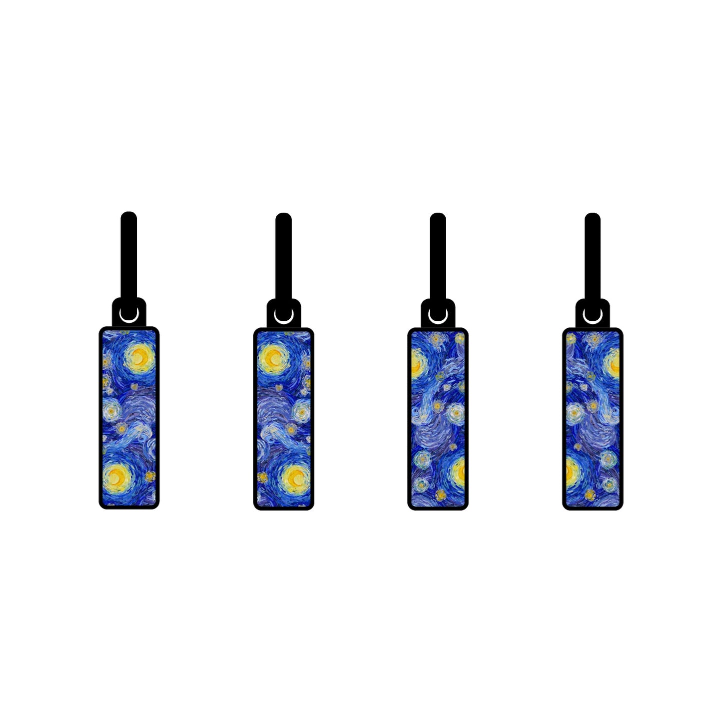 Van Gogh Sterrennacht Oorbellen | Art Metallic – Urbandbracelets