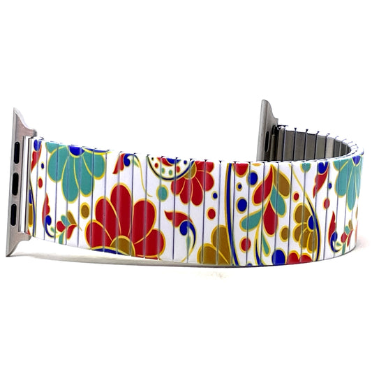 Art Flowers applewatch bracelet