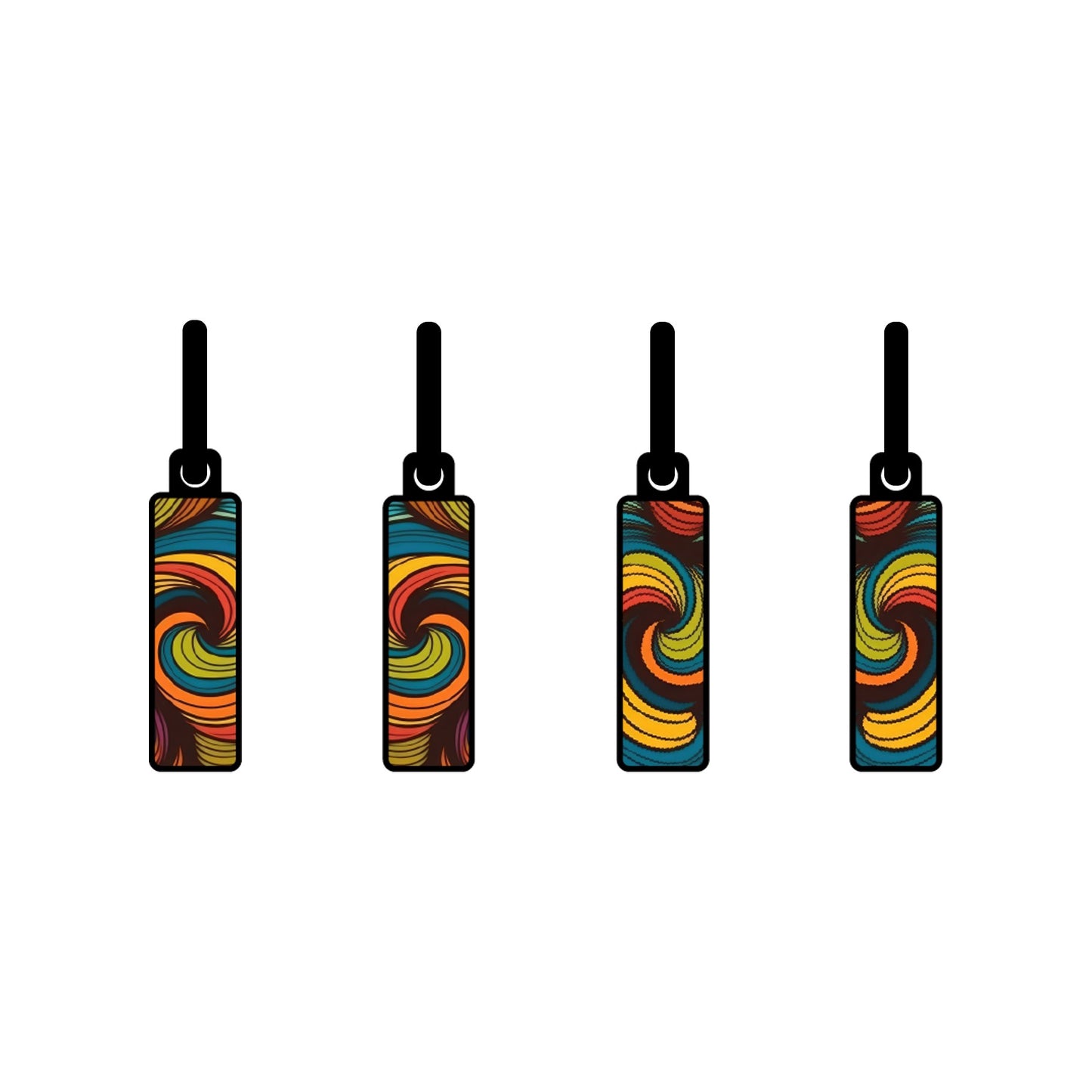 Art Magical Butterflies Oorbellen | Metallic Vlinders – Urbandbracelets