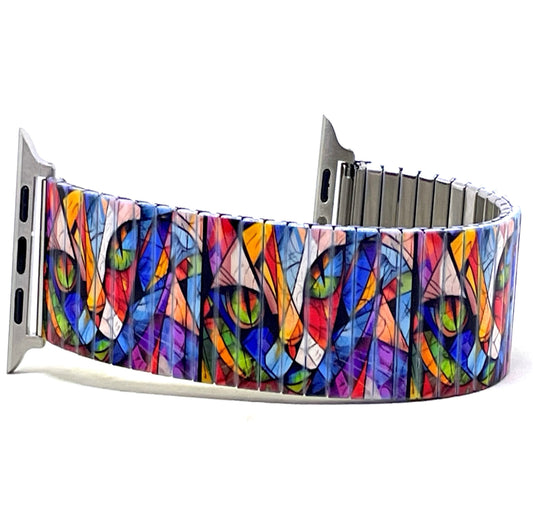 Art Catface applewatch bracelet