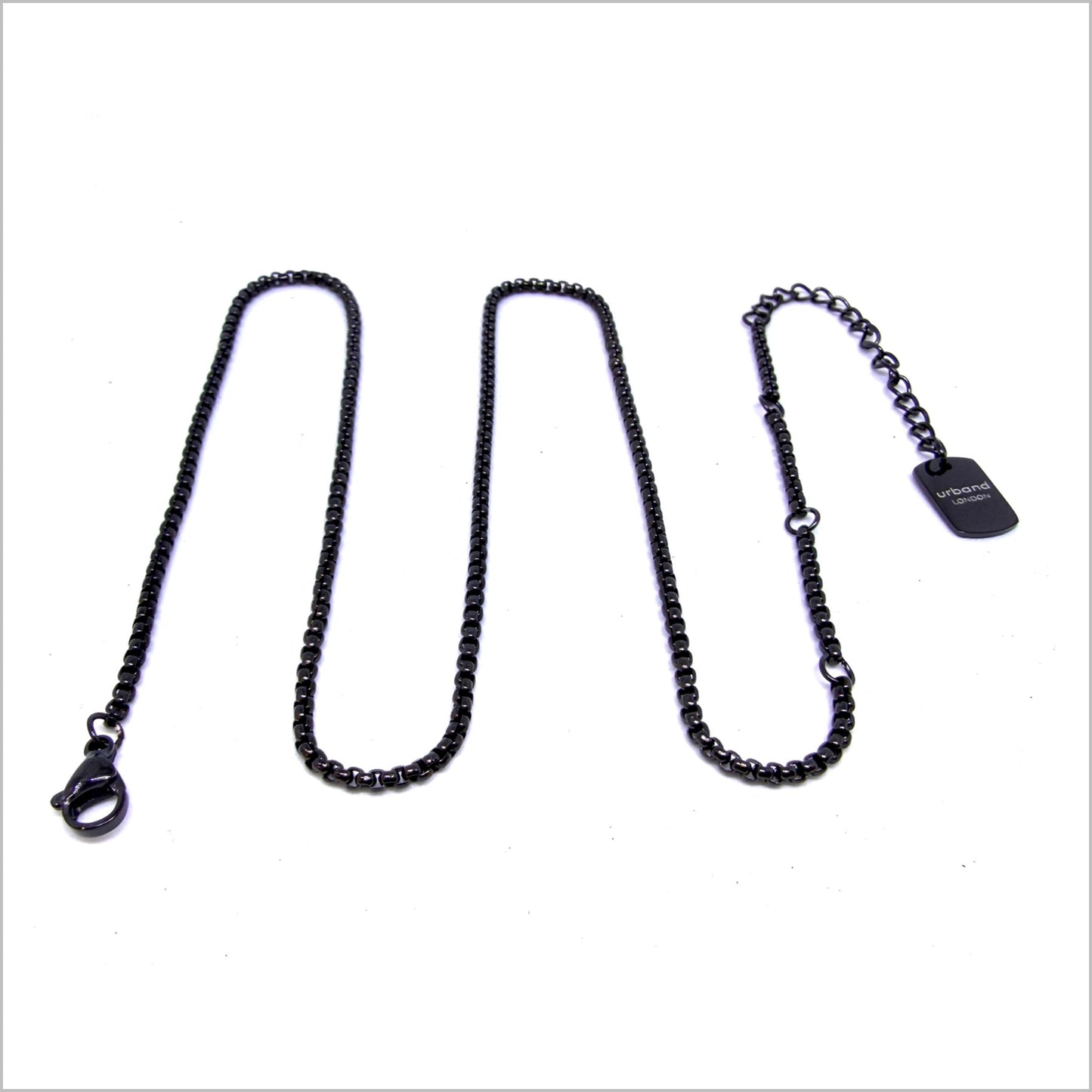 Initialen pendant met ketting