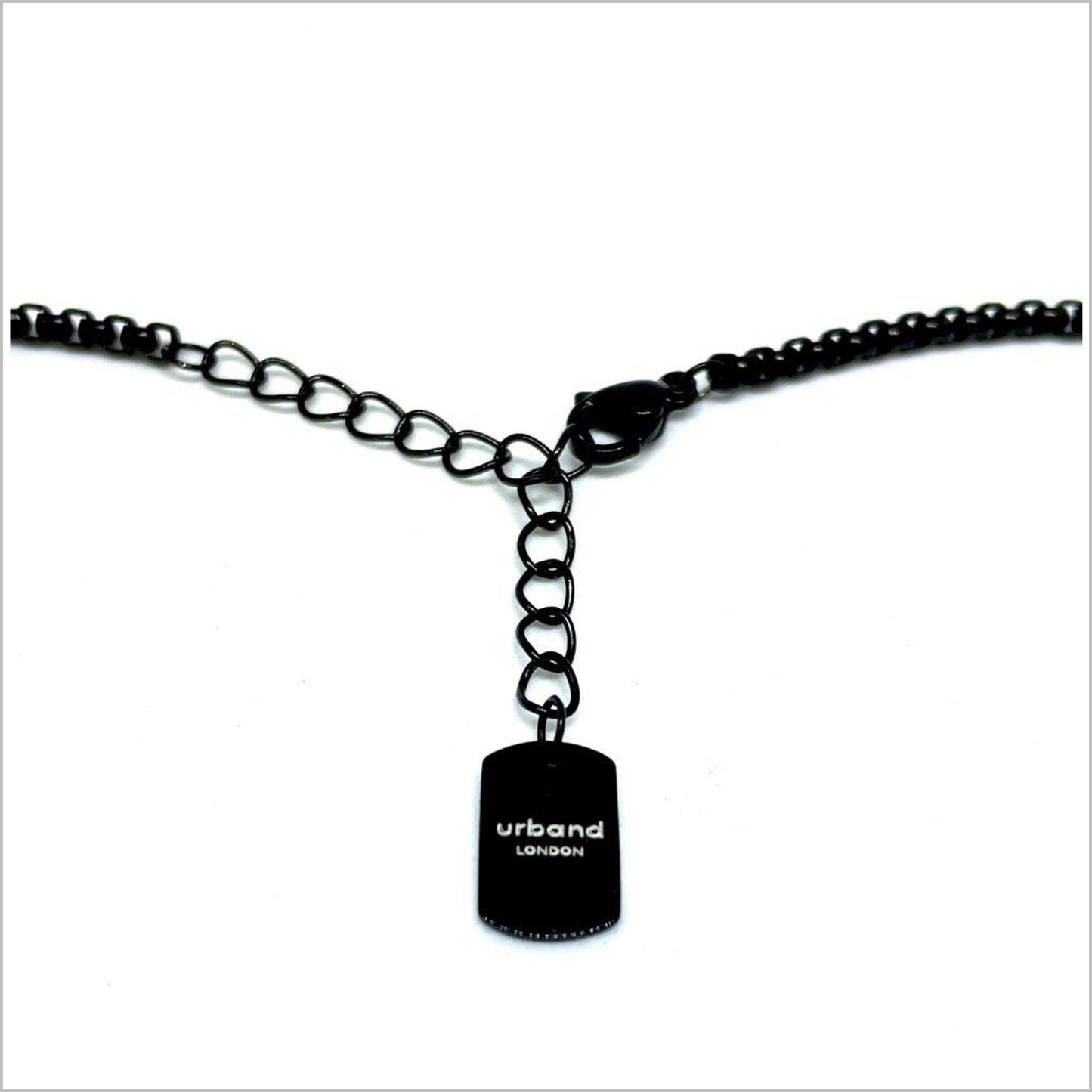 Initialen pendant met ketting