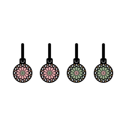 Carnival Caipirinha Oorbellen | Metallic Carnaval – Urbandbracelets