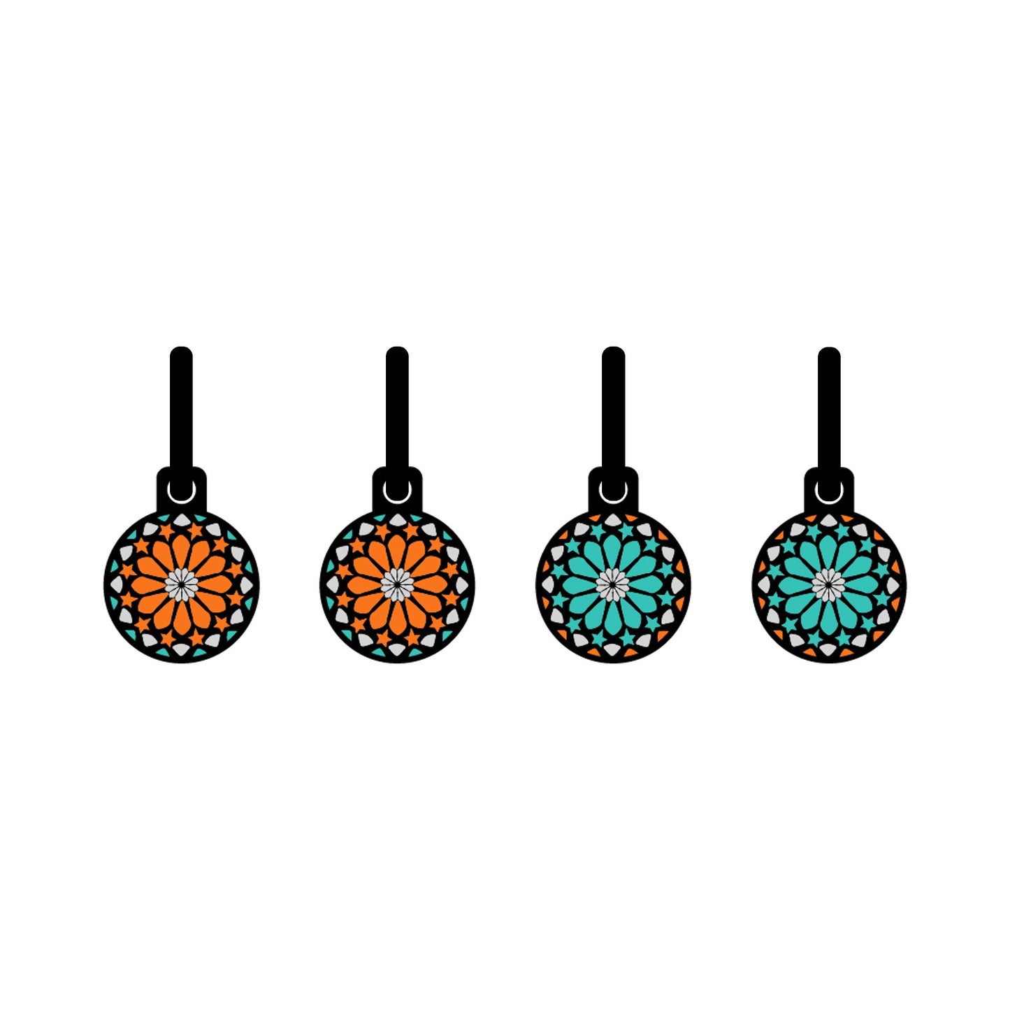 Carnival Summer Oorbellen | Metallic Zomer Sieraden – Urbandbracelets