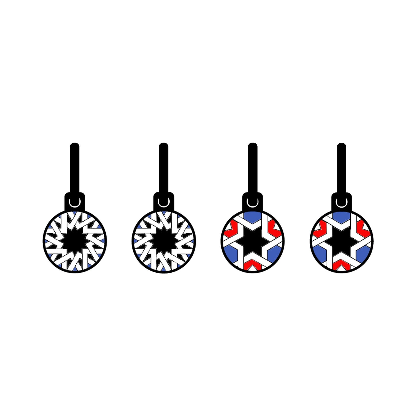 Carnival Cádiz Oorbellen | Metallic Spaans Carnaval – Urbandbracelets