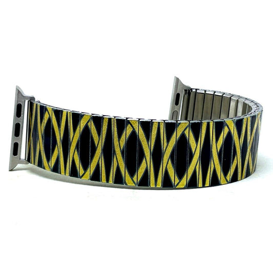 Celtic black courage Applewatchbracelet