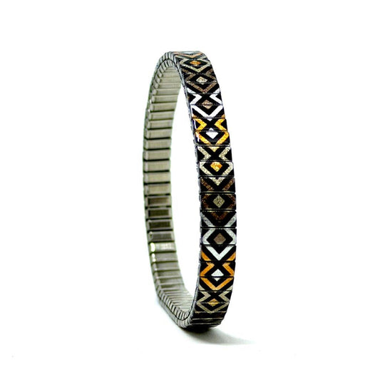 Checkers Maze earthy Superskinny | Urbandbracelets