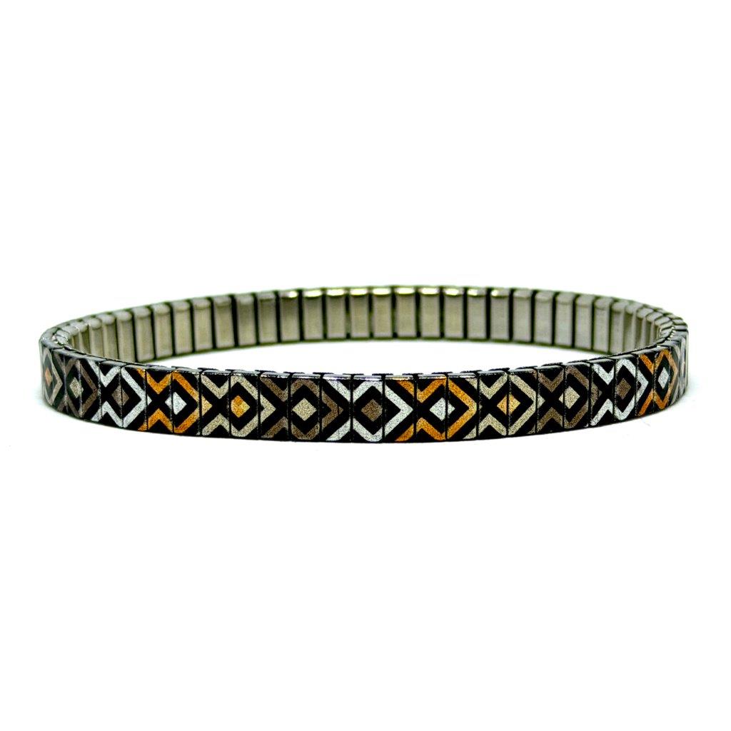 Checkers Maze earthy Superskinny | Urbandbracelets