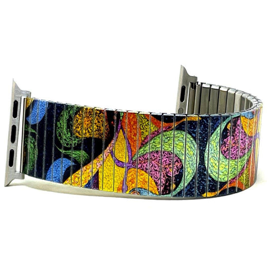 Ambience abstract Applewatch bracelet