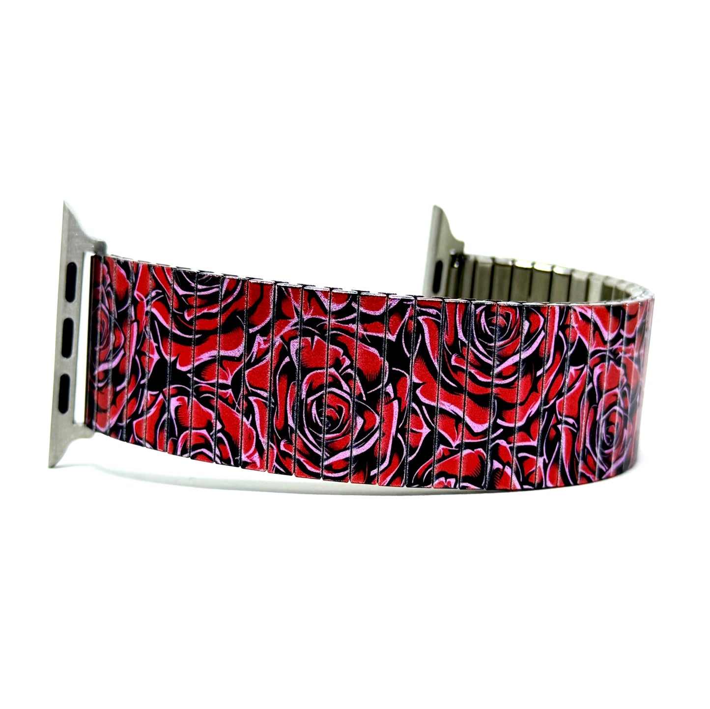 Cool Blossom Roses Forever metallic- Apple watch Bracelet