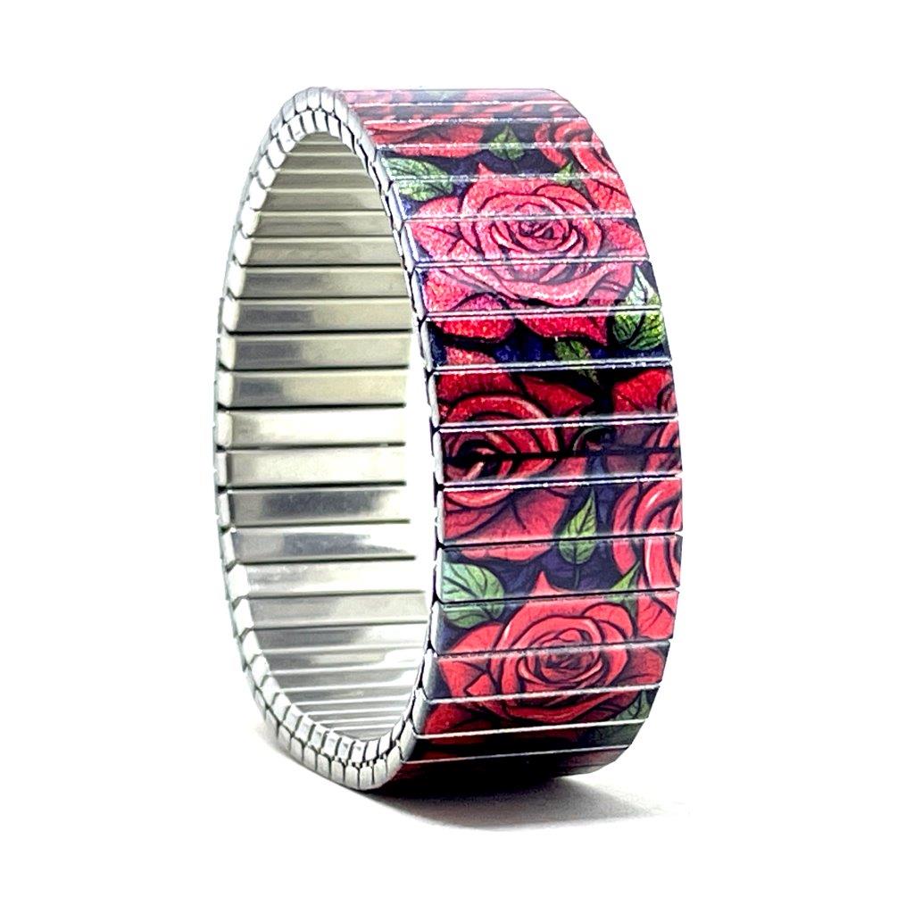 Cool Blossom Magnificent red roses