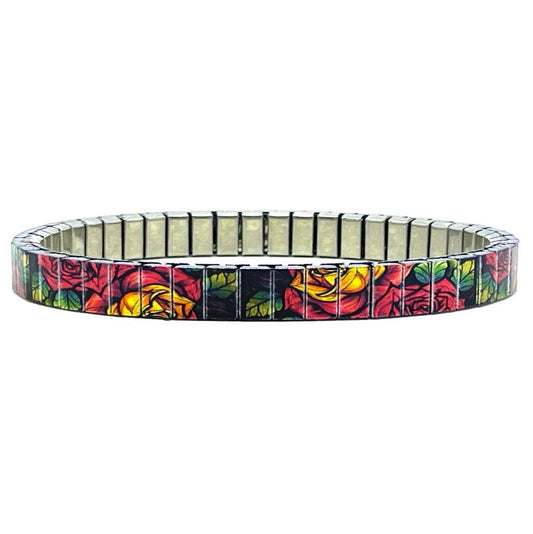 Cool Blossom Magnificent Roses - 6 mm armband