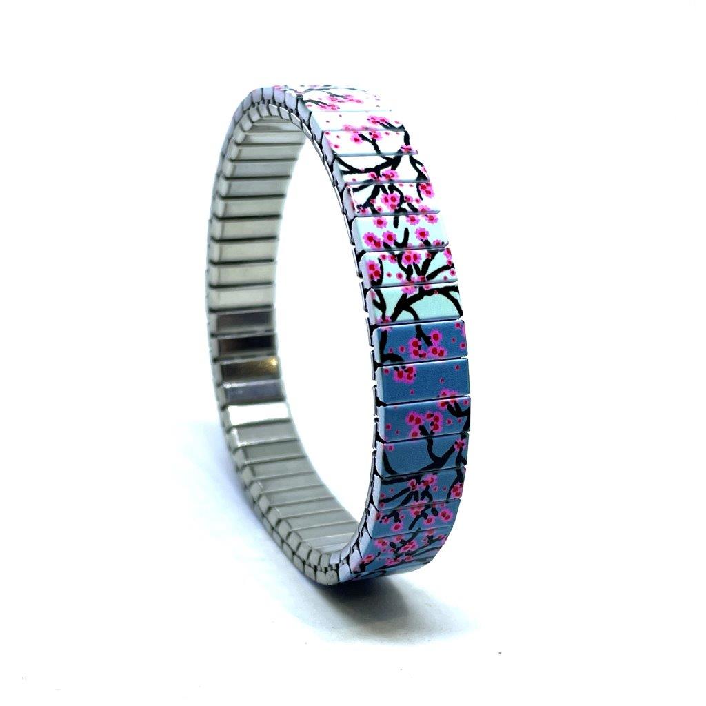 Cool Blossom 4W rekbare armband