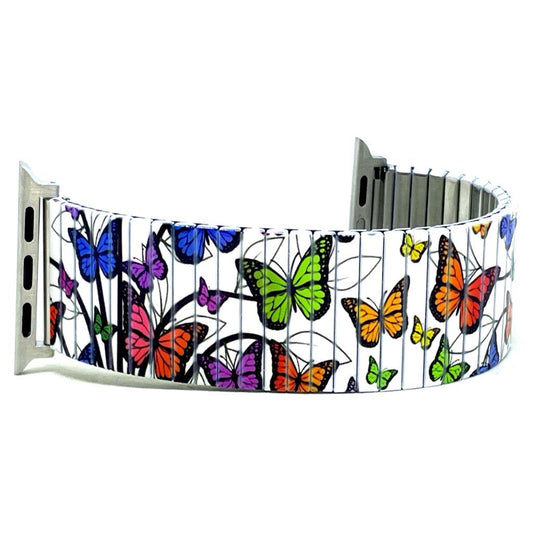 Cool Blossom Butterflies fantasy Applewatch Bracelet