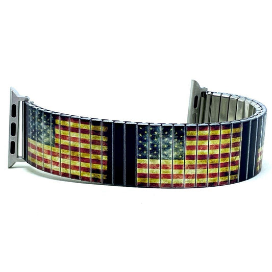 Flags Vintage Uncle George Applewatch bracelet