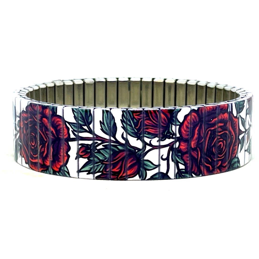 Flowers Garden Ruby Roses