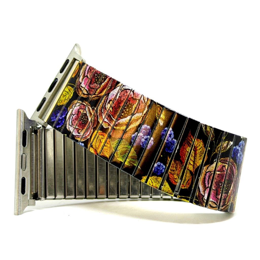 Flowers Rose Garden Apple Watch Bracelet