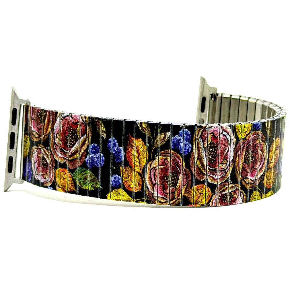 Flowers Rose Garden Apple Watch Bracelet