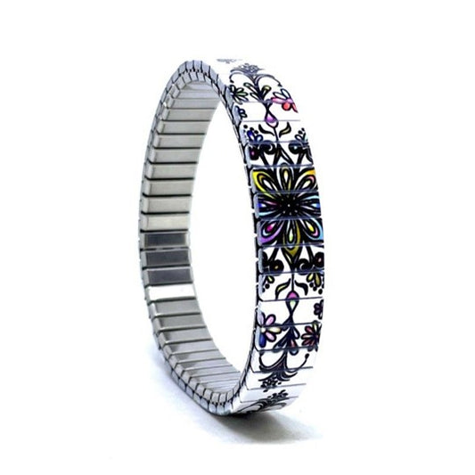 Flowers Mandala 1W armband