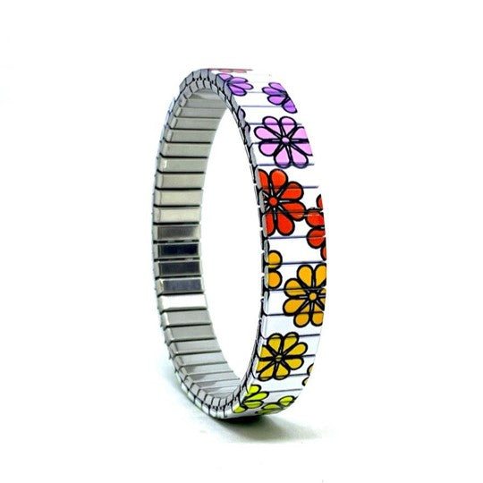 Flowers Mandala 22W armband