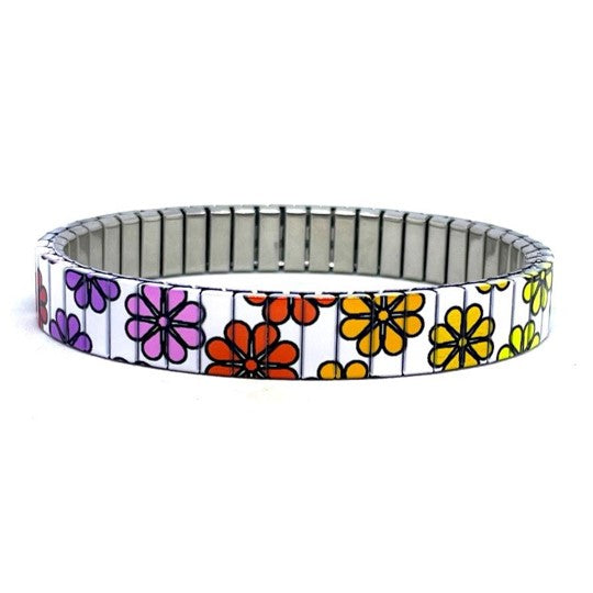 Flowers Mandala 22W armband