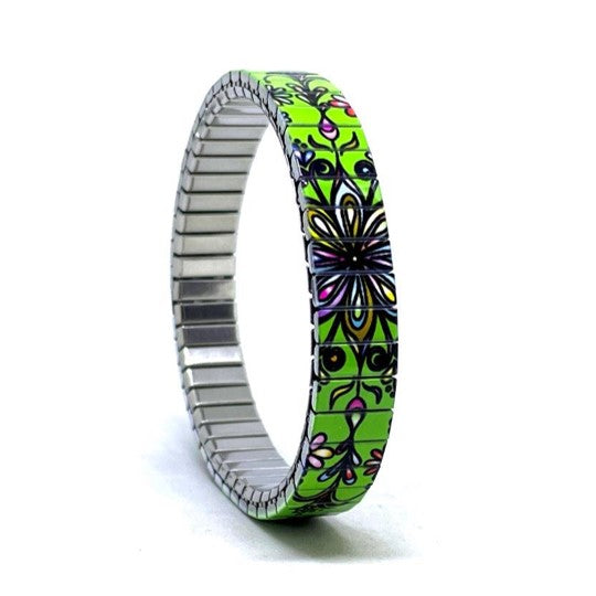 Flowers Mandala 5W armband