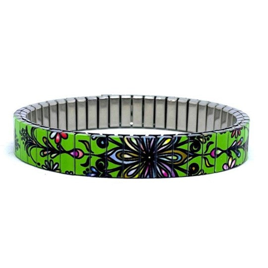 Flowers Mandala 5W armband