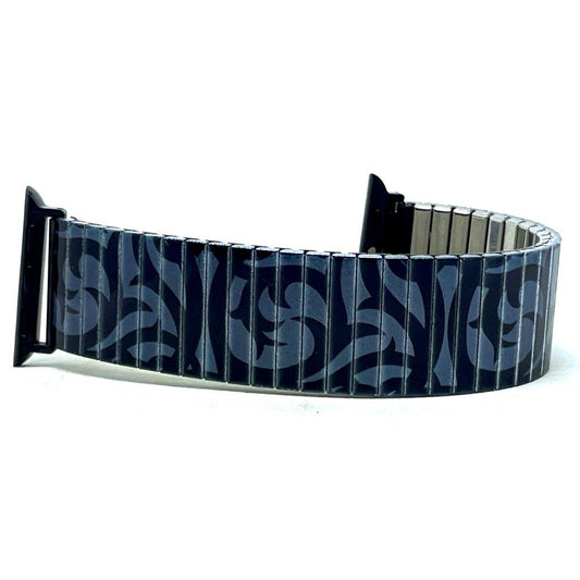 Hippie Graphite Burning Man Applewatch bracelet