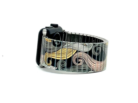 Waves Lines Applewatch bracelet