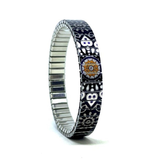 Mandala Daisies 34S armband