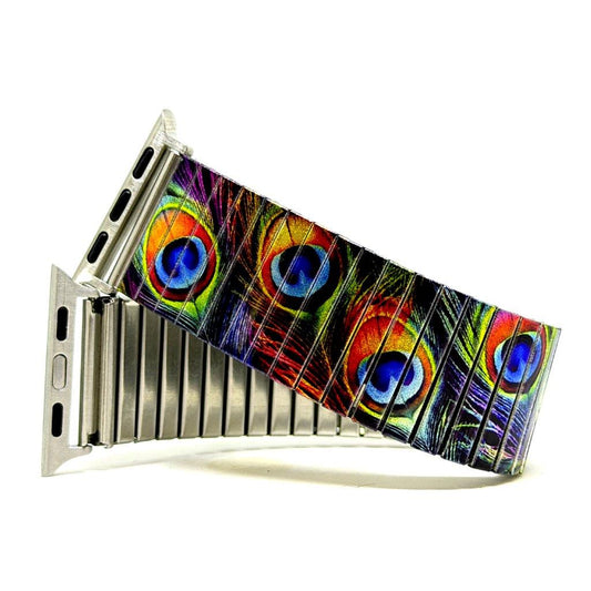 Peacock Apple Watch Bracelet | Urbandbracelets