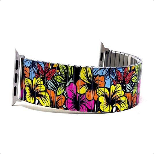Flowers Garden Cool Blossom Applewatch Bracelet