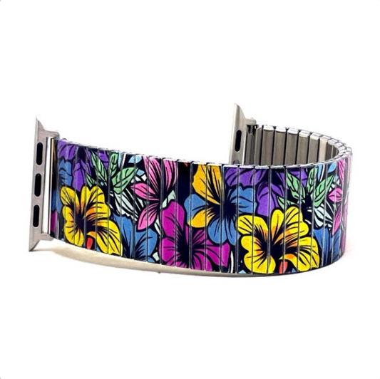 Flowers Garden Blossom applewatch bracelet
