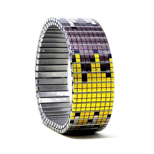 Soho Golden Pixels - 18mm Armband
