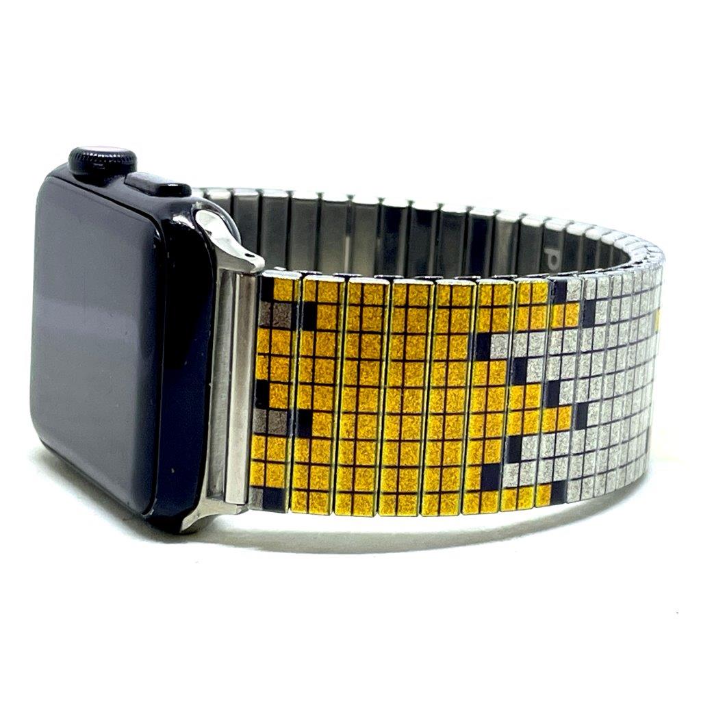 Soho golden Pixels Applewatchbracelet