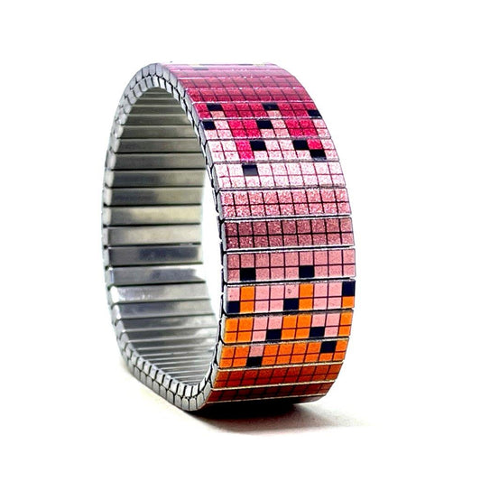 Soho Intens Pixels - 18mm Armband