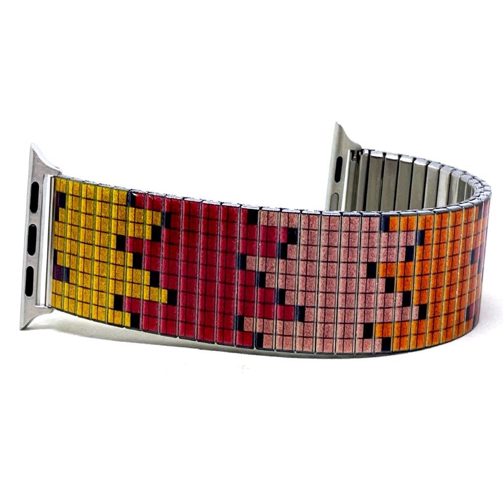 Soho intens Pixels Applewatchbracelet
