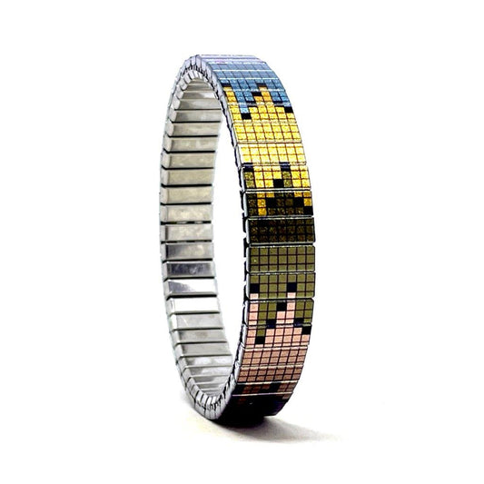 Soho cool pixels bracelet