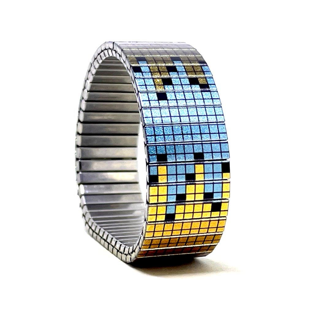 Soho Cool Pixels - 18mm Armband