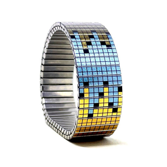 Soho Cool Pixels - 18mm Armband
