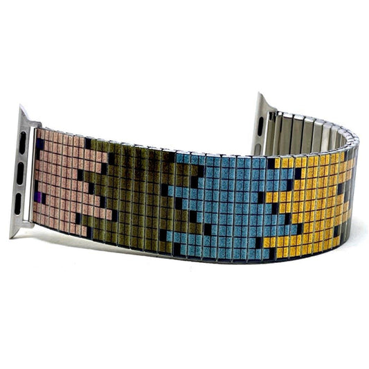 Soho cool Pixels Applewatchbracelet