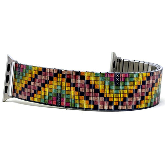 Soho zigzag Pixels Applewatchbracelet