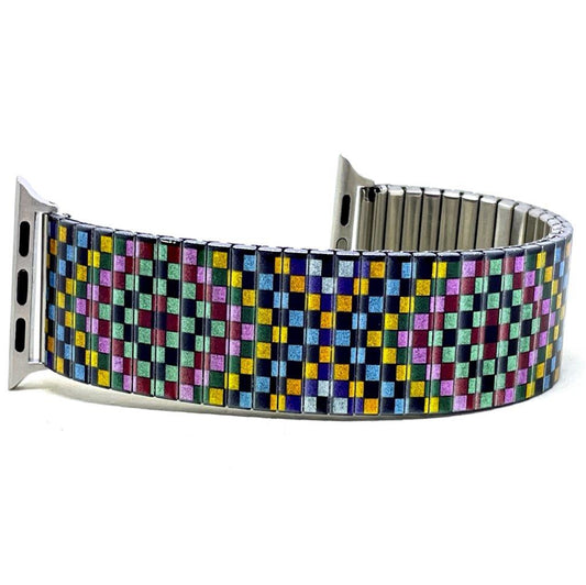 Soho pastel Pixels Applewatchbracelet