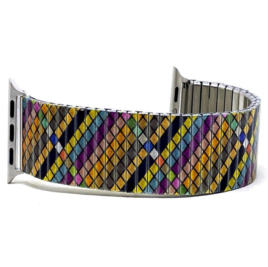 Soho diagonal Pixels Applewatchbracelet