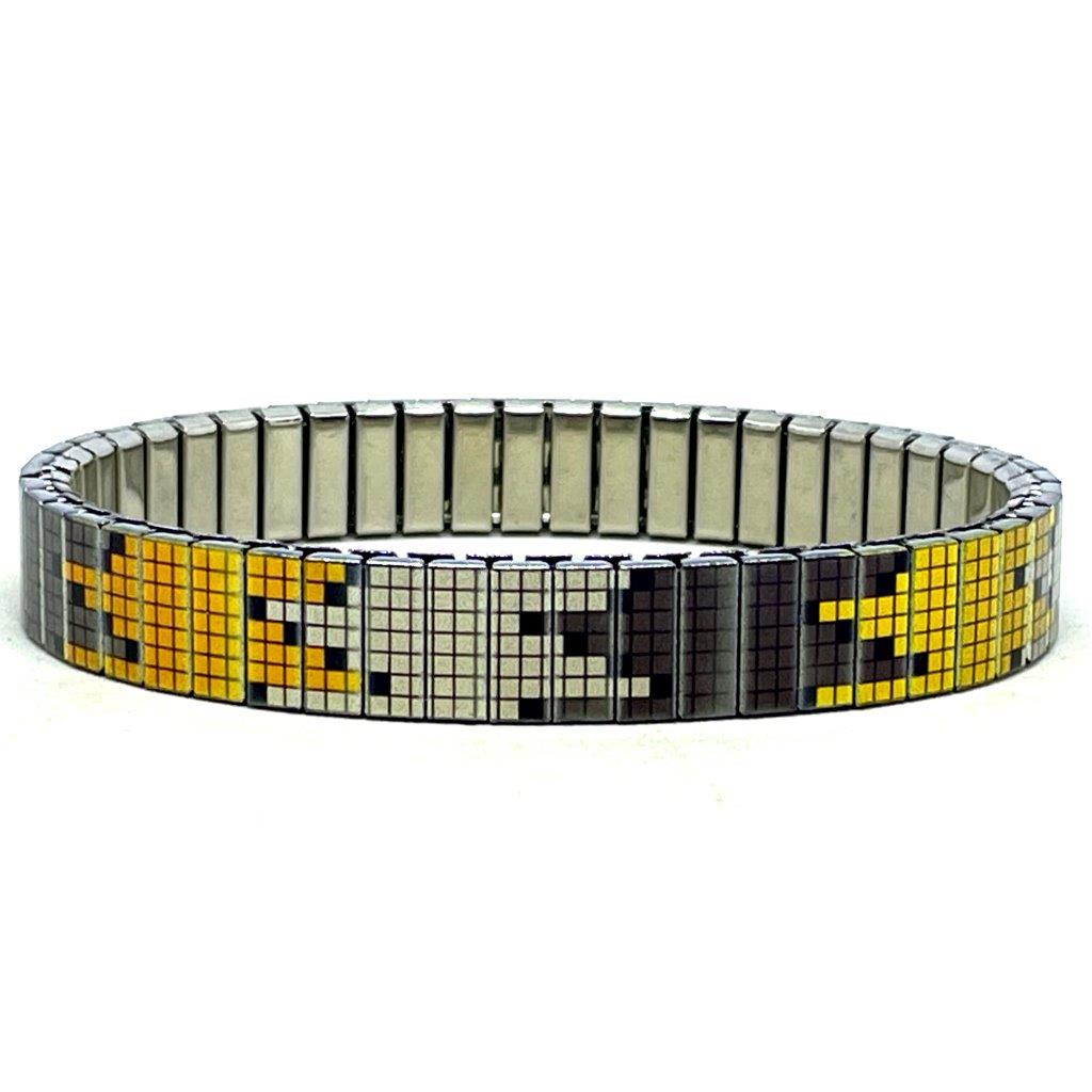Soho golden pixels bracelet