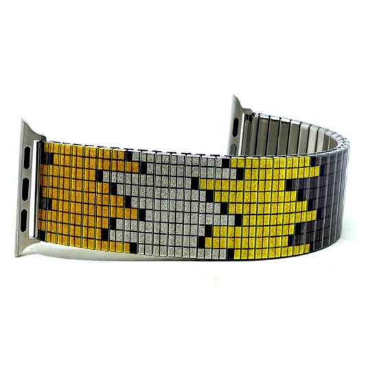 Soho golden Pixels Applewatchbracelet