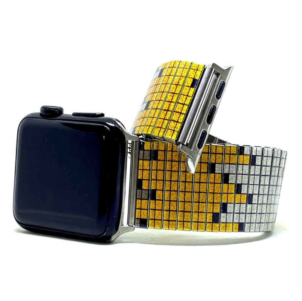 Soho golden Pixels Applewatchbracelet