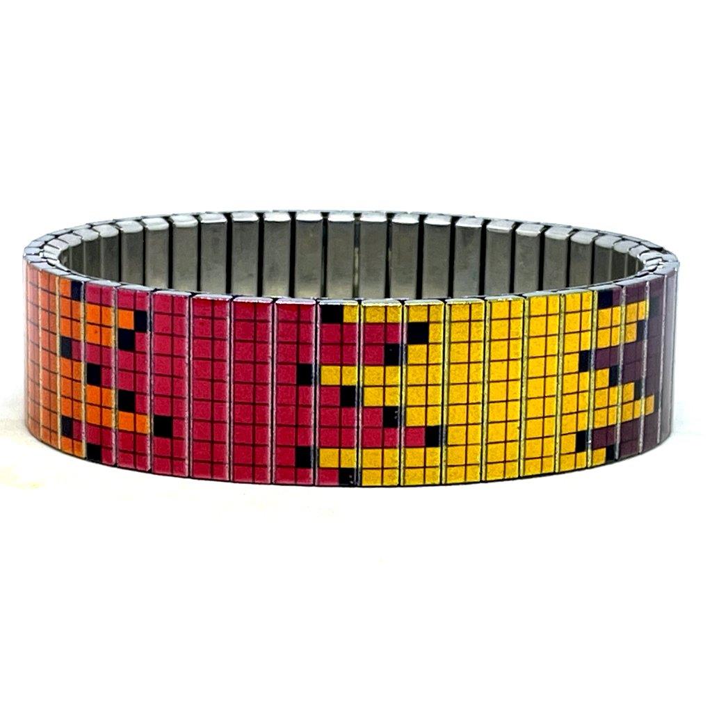 Soho Intens Pixels - 18mm Armband