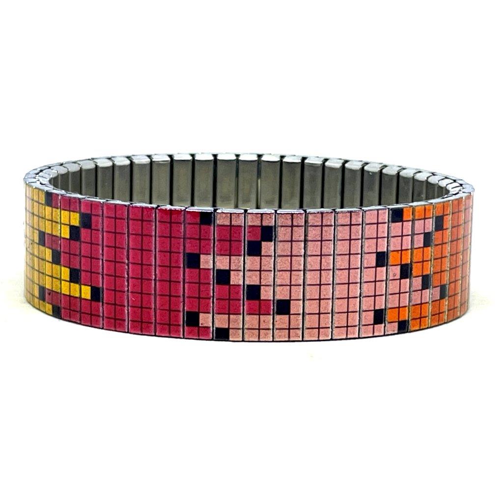 Soho Intens Pixels - 18mm Armband