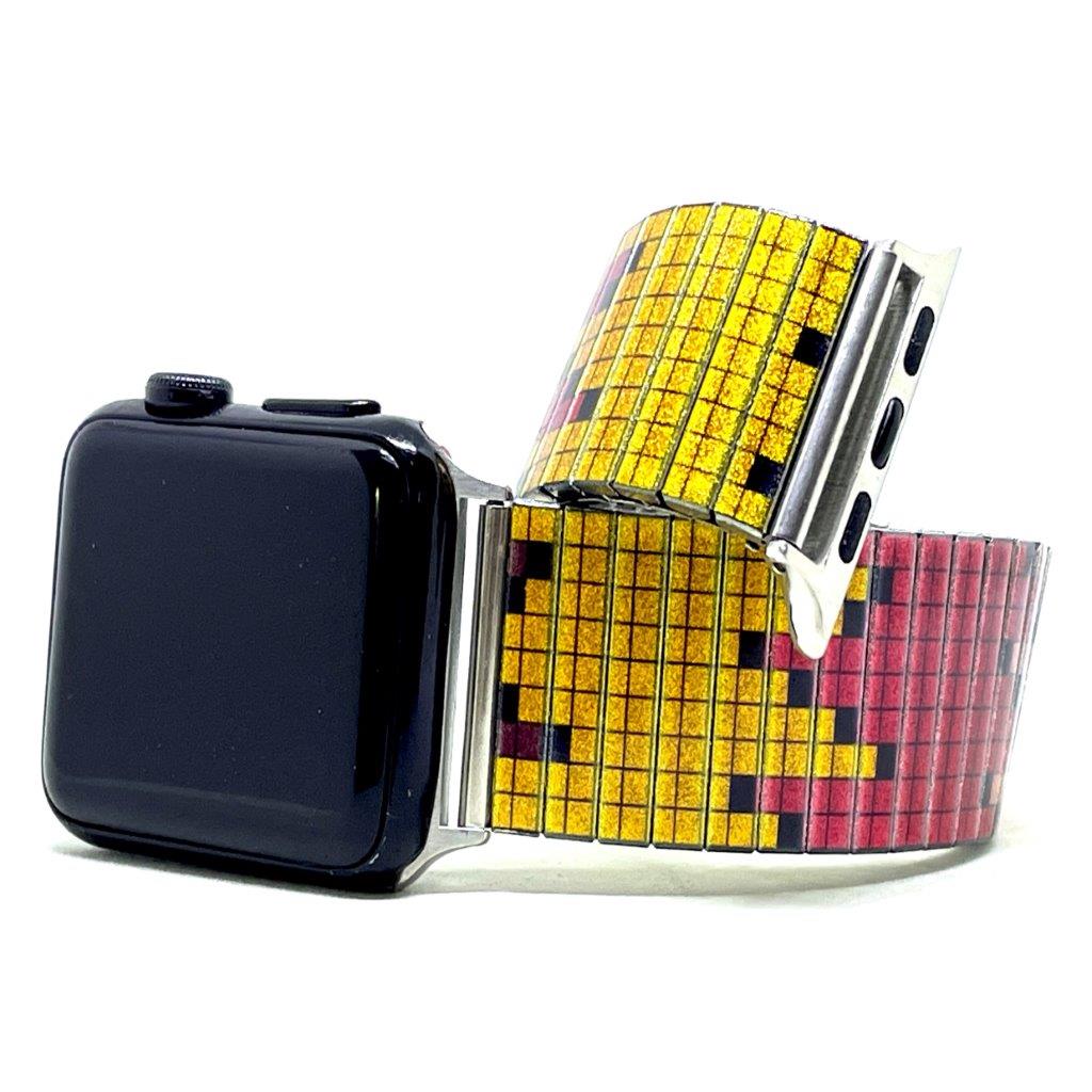 Soho intens Pixels Applewatchbracelet